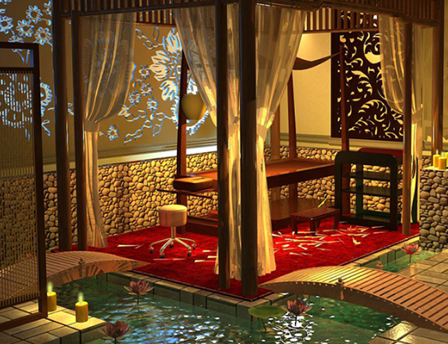 北京朝阳spa会所环境展示（七）专注于精英人士休闲休闲按摩文化