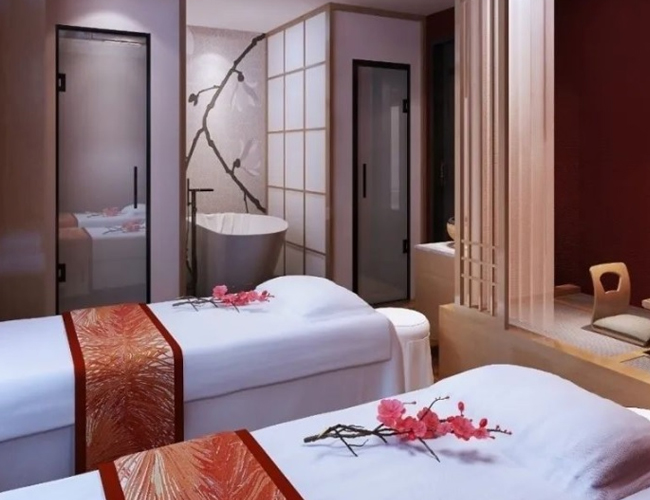 北京朝阳高端会所桑拿环境展示（九）快乐驿站，体验水疗